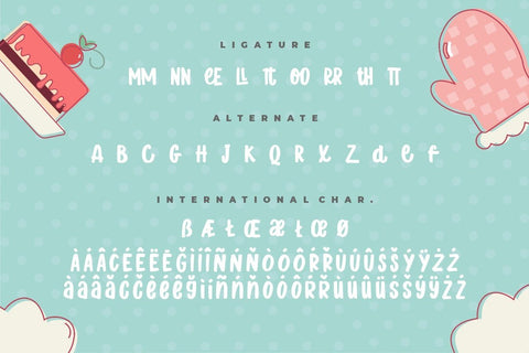 Brownies Fun Children Display Font Creatype Studio 