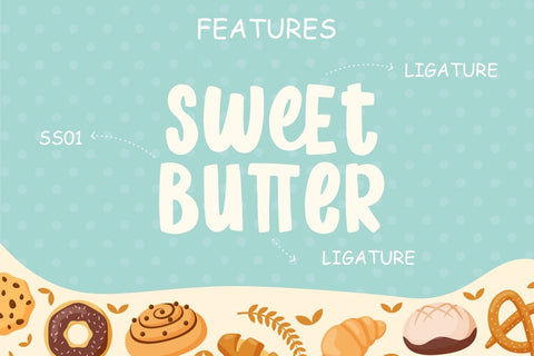 Brownies Fun Children Display Font Creatype Studio 