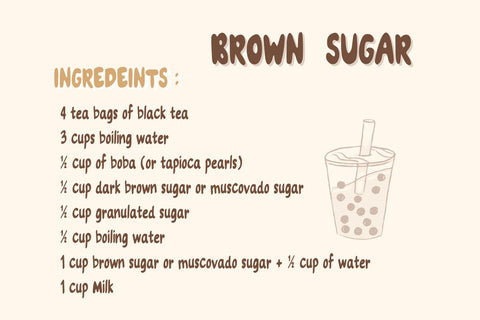 BrownSugar - Cute Handwritten Font Font ChiraaDesign 