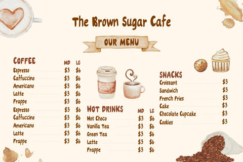 BrownSugar - Cute Handwritten Font Font ChiraaDesign 