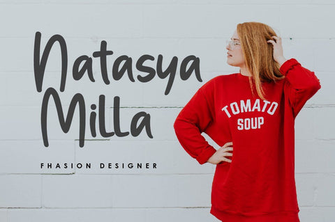 Brozettany Hand-drawn Font Font Balevgraph Studio 