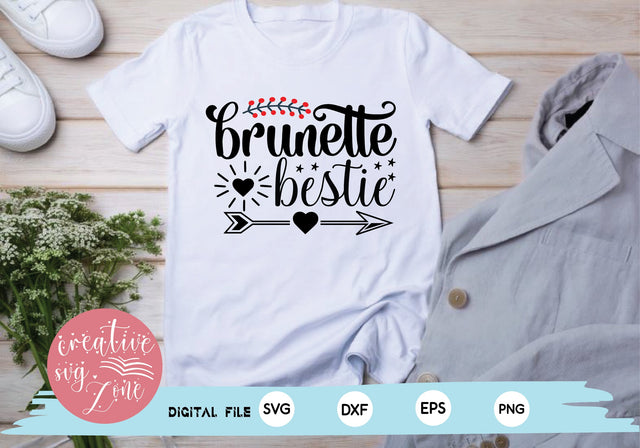 brunette bestie SVG md faruk hossain 