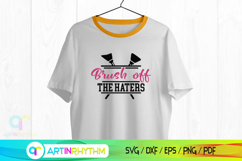 Brush off the haters Svg, Makeup Svg, Makeup Brush Svg, Makeup Clipart SVG Artinrhythm shop 