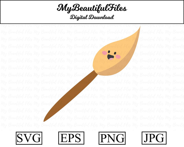 brush - school SVG MyBeautifulFiles 