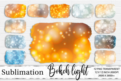 Brush splash sublimation background, bundle clipart, splash png, bokeh Sublimation artnoy 