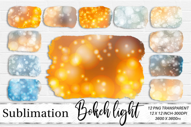 Brush splash sublimation background, bundle clipart, splash png, bokeh Sublimation artnoy 