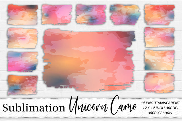 Brush splash sublimation background, bundle clipart, splash png, camouflage pink Sublimation artnoy 