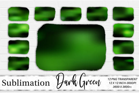 Brush splash sublimation background, bundle clipart, splash png, dark green Sublimation artnoy 