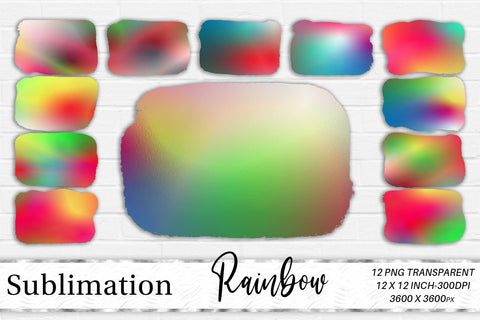 Brush splash sublimation background, bundle clipart, splash png, ombre Sublimation artnoy 