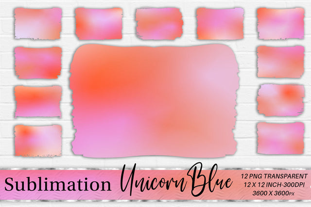 Brush splash sublimation background, bundle clipart, splash png, pink color Sublimation artnoy 