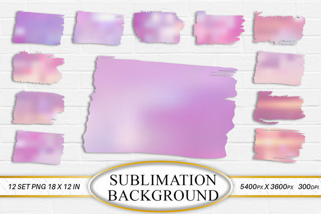 Brush splash sublimation background, bundle clipart, splash png, pink color Sublimation artnoy 