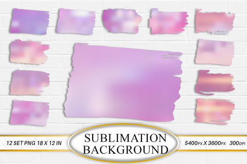 Brush splash sublimation background, bundle clipart, splash png, pink color Sublimation artnoy 