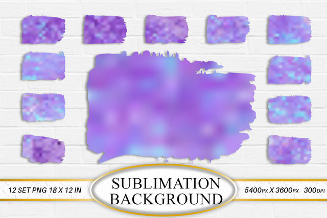 Brush splash sublimation background, bundle clipart, splash png, purple color Sublimation artnoy 