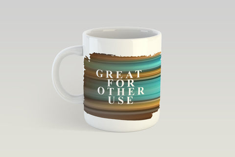 Brush splash sublimation background, bundle clipart, splash png, turquoise - brown SVG artnoy 