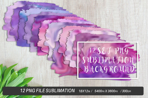 Brush splash sublimation background, bundle clipart, splash png, wave pink Sublimation artnoy 