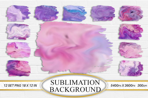 Brush splash sublimation background, bundle clipart, splash png, wave pink Sublimation artnoy 