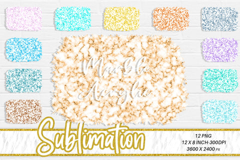 Brush splash sublimation background, bundle splash clipart, splash png, marble pastel color Sublimation artnoy 