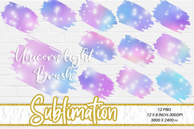 Brush splash sublimation background, bundle splash clipart, splash png, sparkle unicorn color background Sublimation artnoy 