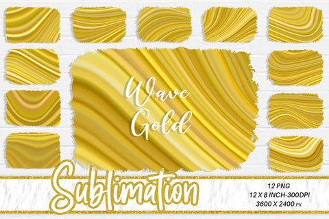 Brush splash sublimation background, bundle splash clipart, splash png, wave gold Sublimation artnoy 