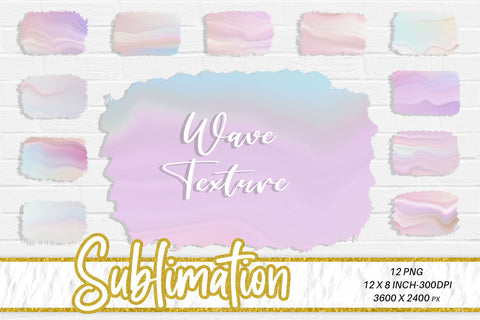 Brush splash sublimation background, bundle splash clipart, splash png, wave texture pastel color Sublimation artnoy 