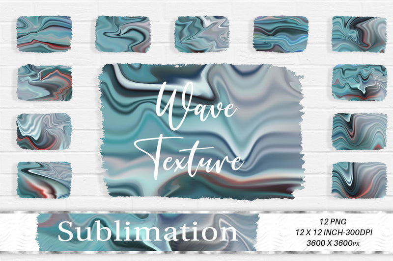 Brush splash sublimation background, splash bundle clipart, splash png, blue wave texture Sublimation artnoy 