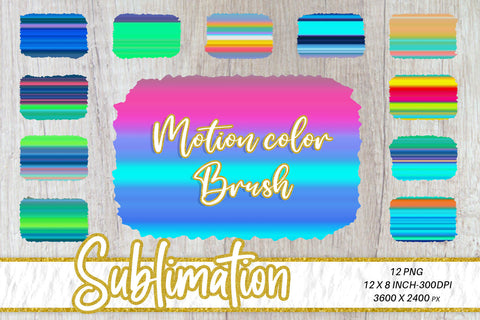 Brush splash sublimation background, splash bundle clipart, splash png, blur color motion Sublimation artnoy 
