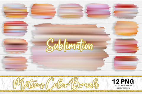 Brush splash sublimation background, splash bundle clipart, splash png, blur color Sublimation artnoy 