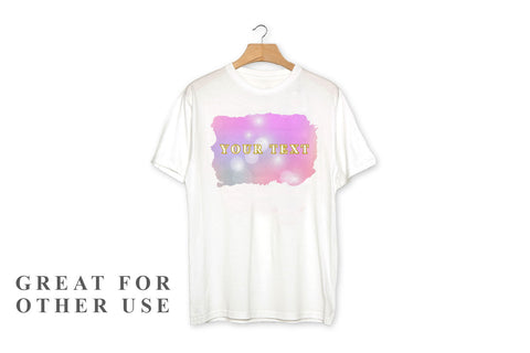 Brush splash sublimation background, splash bundle clipart, splash png, bokeh background Sublimation artnoy 