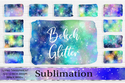 Brush splash sublimation background, Splash bundle clipart, Splash png, bokeh glitter Sublimation artnoy 