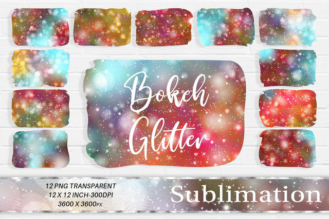 Brush splash sublimation background, Splash bundle clipart, Splash png, bokeh glitter Sublimation artnoy 