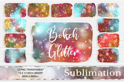 Brush splash sublimation background, Splash bundle clipart, Splash png, bokeh glitter Sublimation artnoy 