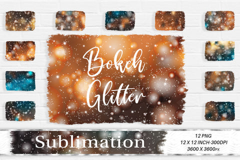 Brush splash sublimation background, splash bundle clipart, splash png, Bokeh sparkle glitter Sublimation artnoy 