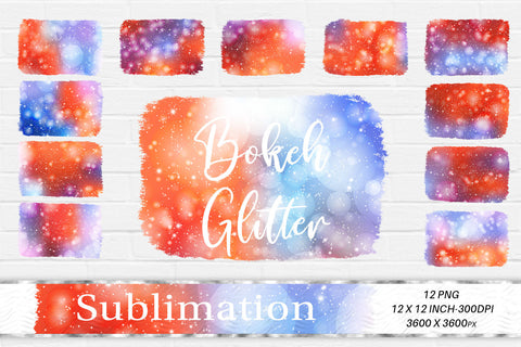 Brush splash sublimation background, splash bundle clipart, splash png, Bokeh sparkle glitter Sublimation artnoy 
