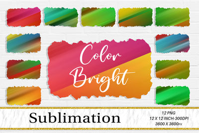 Brush splash sublimation background, splash bundle clipart, splash png, bright color Sublimation artnoy 