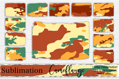 Brush splash sublimation background, Splash bundle clipart, splash png, camouflage Sublimation artnoy 