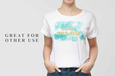 Brush splash sublimation background, splash bundle clipart, splash png, cloud sparkle pastel color Sublimation artnoy 