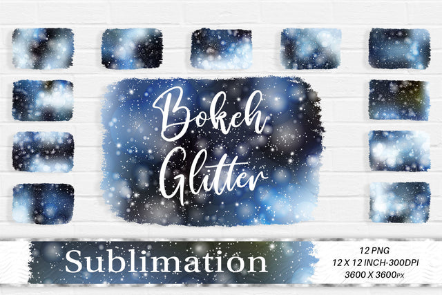 Brush splash sublimation background, splash bundle clipart, splash png, dark blue bokeh Sublimation artnoy 