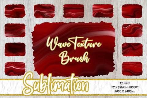 Brush splash sublimation background, splash bundle clipart, splash png, dark red wave Sublimation artnoy 