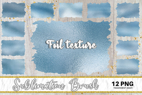 Brush splash sublimation background, splash bundle clipart, splash png, foil texture blue Sublimation artnoy 