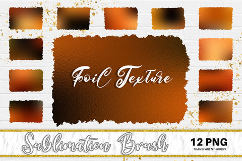 Brush splash sublimation background, splash bundle clipart, splash png, foil texture, dark orange color Sublimation artnoy 