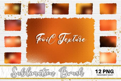 Brush splash sublimation background, splash bundle clipart, splash png, foil texture, foil texture gradient orange dark color Sublimation artnoy 