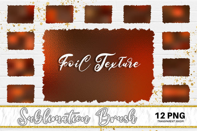 Brush splash sublimation background, splash bundle clipart, splash png, foil texture, foil texture gradient orange dark color Sublimation artnoy 