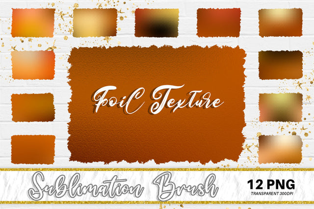 Brush splash sublimation background, splash bundle clipart, splash png, foil texture gradient orange color Sublimation artnoy 