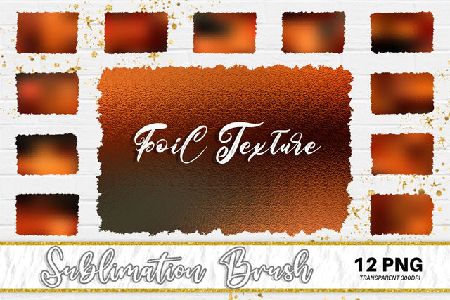Brush splash sublimation background, splash bundle clipart, splash png, foil texture gradient orange dark color Sublimation artnoy 