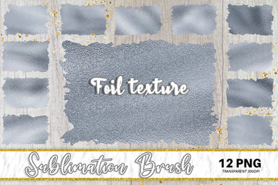 Brush splash sublimation background, splash bundle clipart, splash png, foil texture silver Sublimation artnoy 