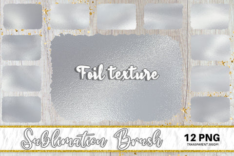 Brush splash sublimation background, splash bundle clipart, splash png, foil texture silver Sublimation artnoy 