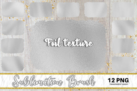 Brush splash sublimation background, splash bundle clipart, splash png, foil texture silver Sublimation artnoy 
