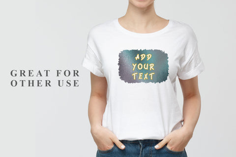 Brush splash sublimation background, splash bundle clipart, splash png, foil texture turquoise Sublimation artnoy 