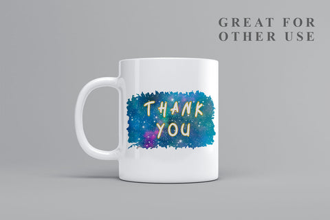 Brush splash sublimation background, splash bundle clipart, splash png, galaxy space blue Sublimation artnoy 