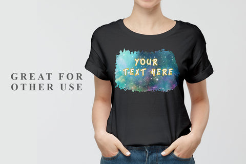 Brush splash sublimation background, splash bundle clipart, splash png, galaxy space blue Sublimation artnoy 